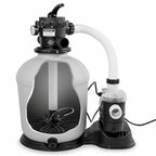 Swimming Pool 16"-inch Sand Filter with 3100 GPH 3/4 HP Pool Pump Timer Package NO250153
