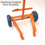 Ballard Inc Super Jack Pro - Mower Jack- ZTR, Stander, Walk Behinds (High Vis Orange) NO250160