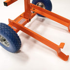 Ballard Inc Super Jack Pro - Mower Jack- ZTR, Stander, Walk Behinds (High Vis Orange) NO250160
