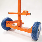 Ballard Inc Super Jack Pro - Mower Jack- ZTR, Stander, Walk Behinds (High Vis Orange) NO250160