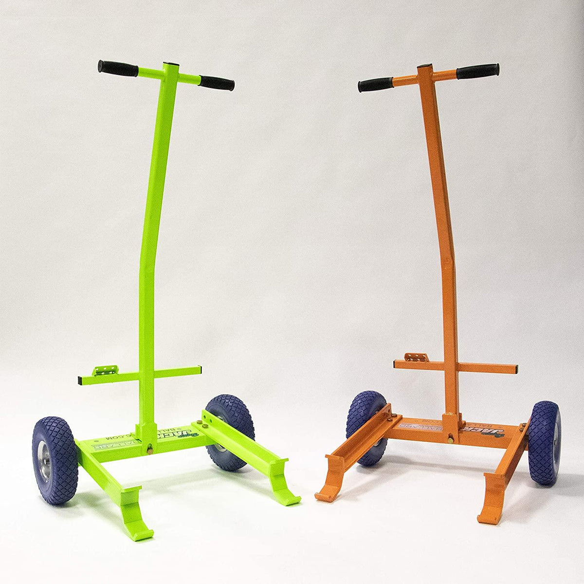 Ballard Inc Super Jack Pro - Mower Jack- ZTR, Stander, Walk Behinds (High Vis Orange) NO250160