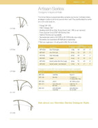 Single Pool Handrail SR Smith Artisan Designer Series (ART-1004) NO250161