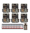 Browning Trail Cameras Dark Ops Extreme (6-Pack) w/ 16GB Cards Bundle - Camouflage NO250162