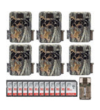 Browning Trail Cameras Dark Ops Extreme (6-Pack) w/ 16GB Cards Bundle - Camouflage NO250162