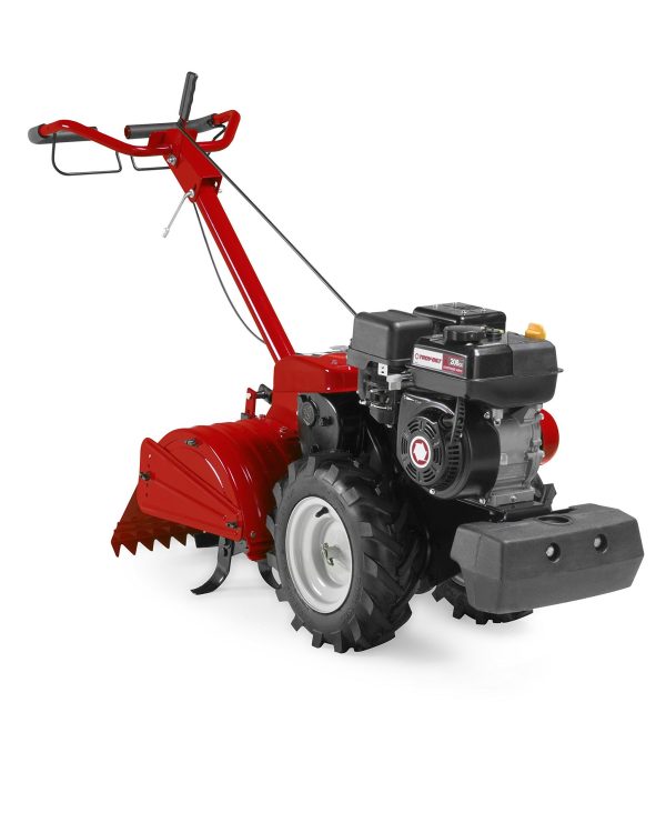 TROY BILT Mustang 18 in. 208 cc Gas OHV Engine Rear-Tine Tiller with Forward-Rotating and Counter-Rotating Tilling Options NO250164