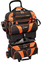 Premium 4-Ball Stackable Bowling Bag NO250166