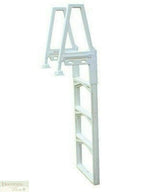 POOL ENTRY STEPS + OUTSIDE LADDER Above Ground Confer Fit 48" - 58" Handrails NO250172