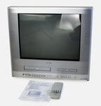 Toshiba MW20FP1 20″ CRT TV VCR DVD Combo Retro Gaming Television w/ Remote NO250173