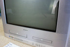 Toshiba MW20FP1 20″ CRT TV VCR DVD Combo Retro Gaming Television w/ Remote NO250173