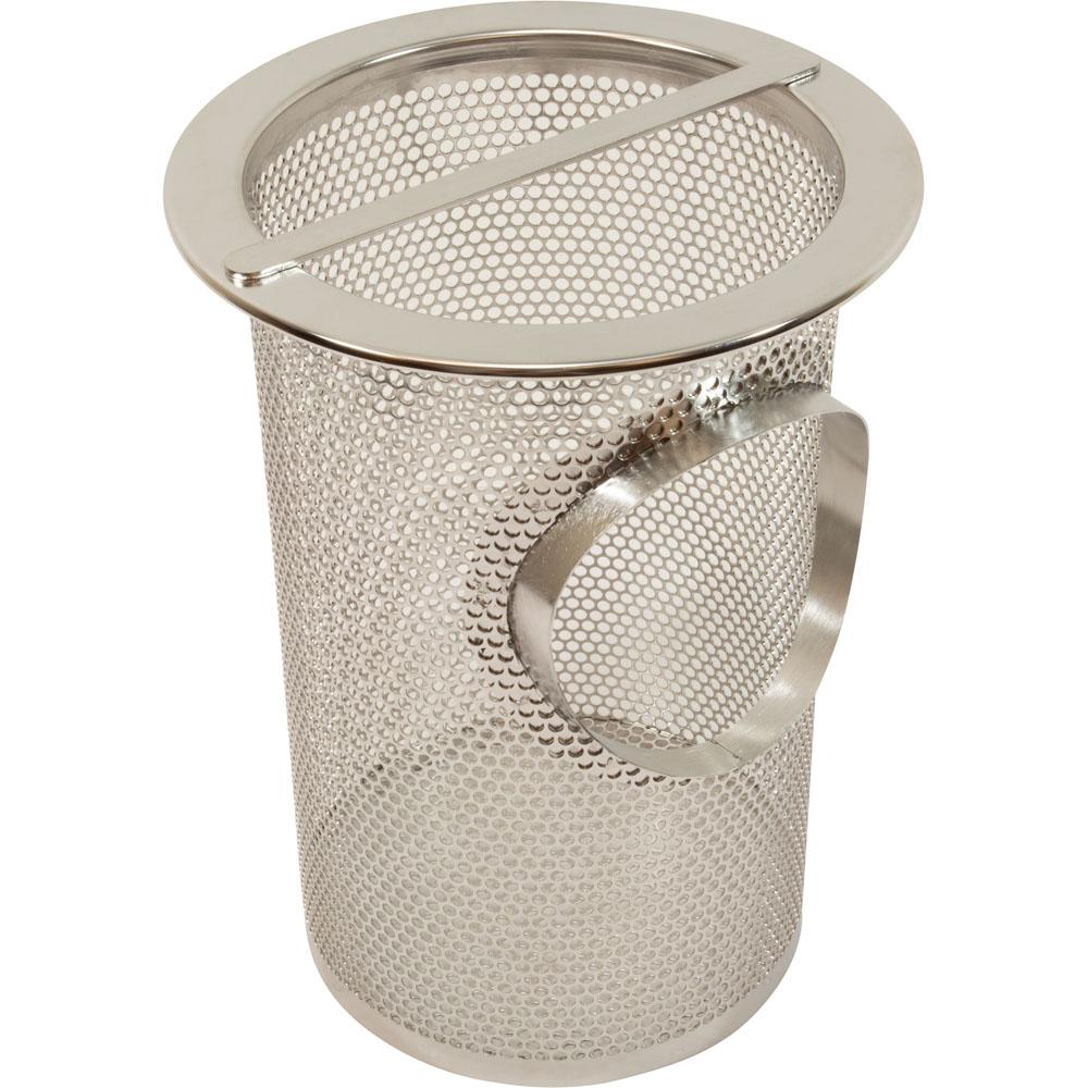 strainer basket comm polished