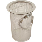 strainer basket comm polished