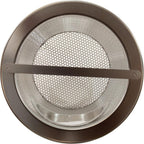 strainer basket comm polished