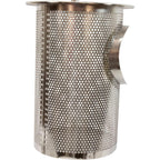 strainer basket comm polished