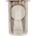 strainer basket comm polished
