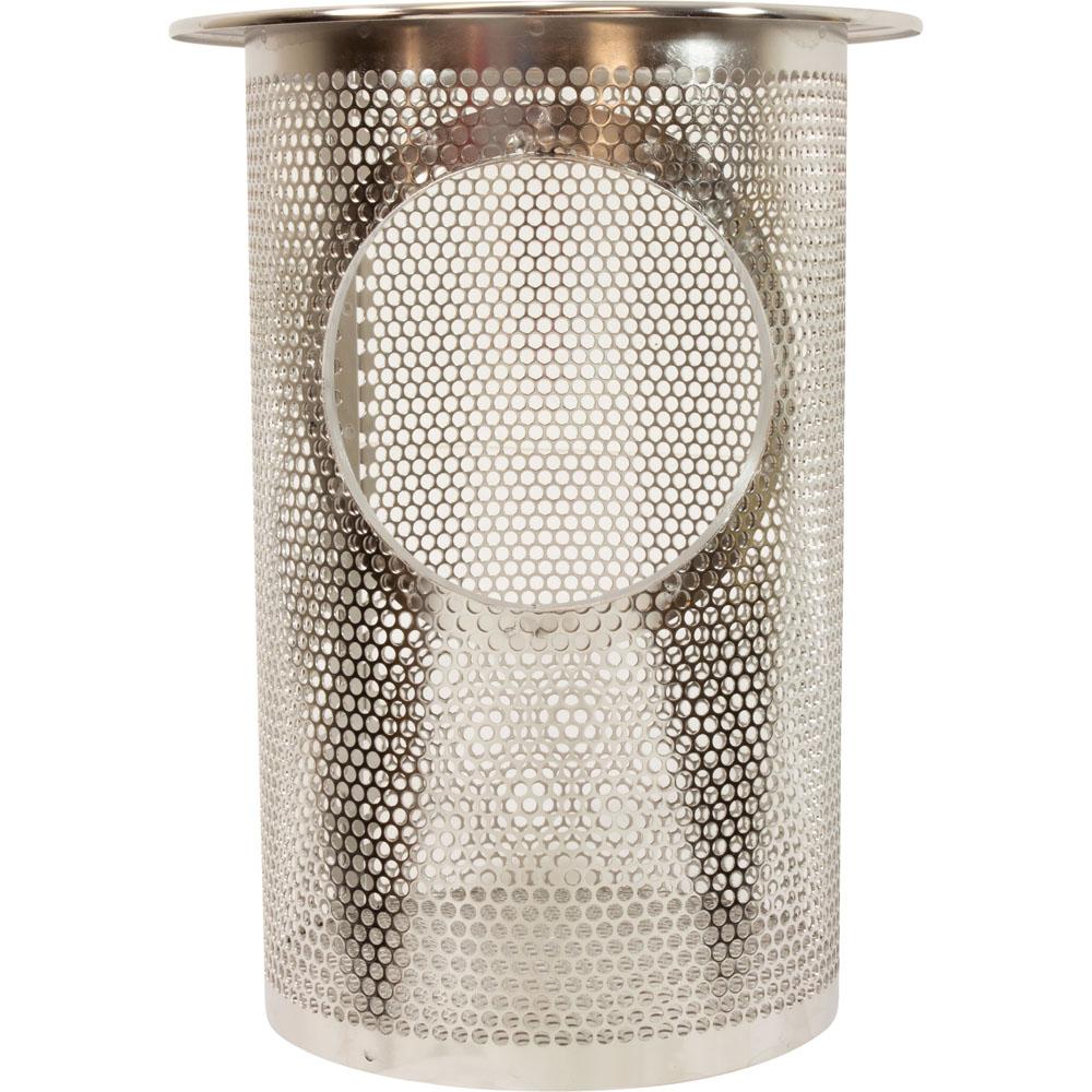 strainer basket comm polished