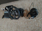 logitech g920 racing wheel and shifter For Xbox And PC.   Steering Wheel +…