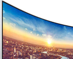 Samsung 34-Inch CJ791 Ultrawide Curved Gaming Monitor – 100Hz Refresh, QLED Computer Monitor