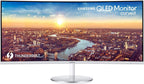 Samsung 34-Inch CJ791 Ultrawide Curved Gaming Monitor – 100Hz Refresh, QLED Computer Monitor