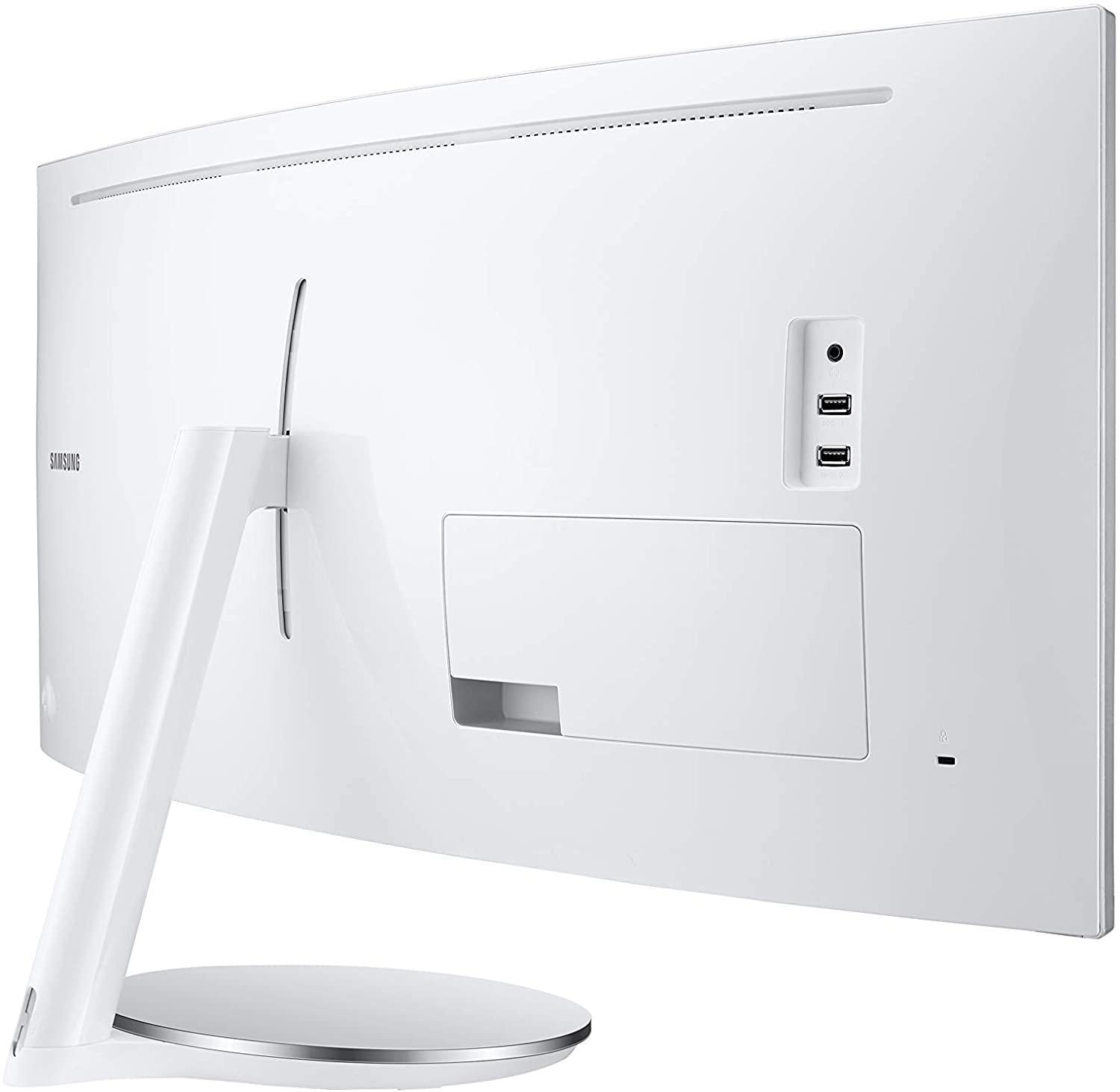 Samsung 34-Inch CJ791 Ultrawide Curved Gaming Monitor – 100Hz Refresh, QLED Computer Monitor