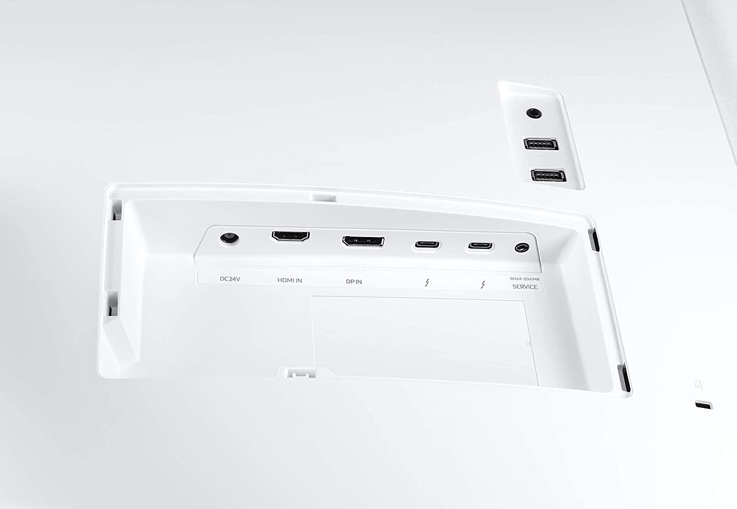 Samsung 34-Inch CJ791 Ultrawide Curved Gaming Monitor – 100Hz Refresh, QLED Computer Monitor