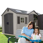 Lifetime 15 x 8 ft. Storage Shed