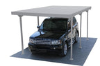 DuraMax Palladium Car Shelter Carport 9.5’x17′
