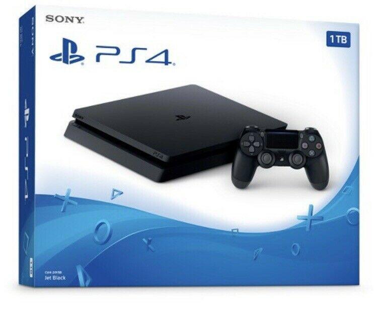 PlayStation 4 Pro Black 1TB 1080p(brand new console)