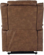 Brown Power Lift Recliner for Elderly