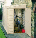 DuraMax 4’x8′ Stronglasting SideMate Vinyl Shed &amp; Foundation