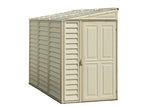 DuraMax 4’x8′ Stronglasting SideMate Vinyl Shed &amp; Foundation