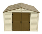 DuraMax 10.5’x13′ Woodbridge Plus Vinyl Shed with Foundation