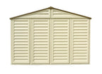 DuraMax 10.5’x13′ Woodbridge Plus Vinyl Shed with Foundation