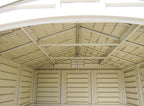 DuraMax 8’x8′ Premier Series Duraplus Vinyl Shed with Foundation