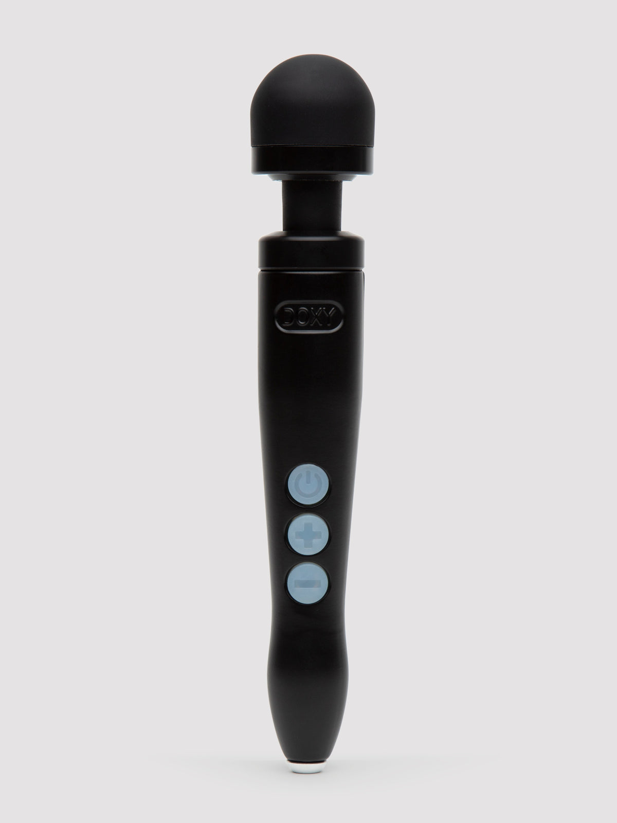 Doxy Die Cast 3R Rechargeable Wand Massager, Black