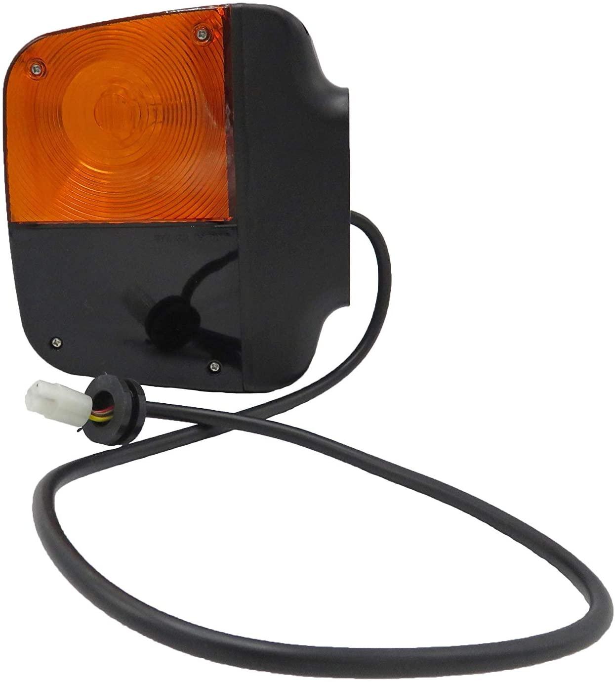 6256747m91 left hand rear tractor light unit for massey ferguson gc1705 gc1715