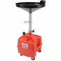 Lincoln 3508 Portable Plastic Fluid Waste Oil Drain Adjustable Funnel Height ...