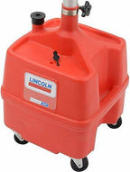 Lincoln 3508 Portable Plastic Fluid Waste Oil Drain Adjustable Funnel Height ...
