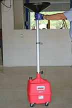 Lincoln 3508 Portable Plastic Fluid Waste Oil Drain Adjustable Funnel Height ...