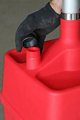 Lincoln 3508 Portable Plastic Fluid Waste Oil Drain Adjustable Funnel Height ...