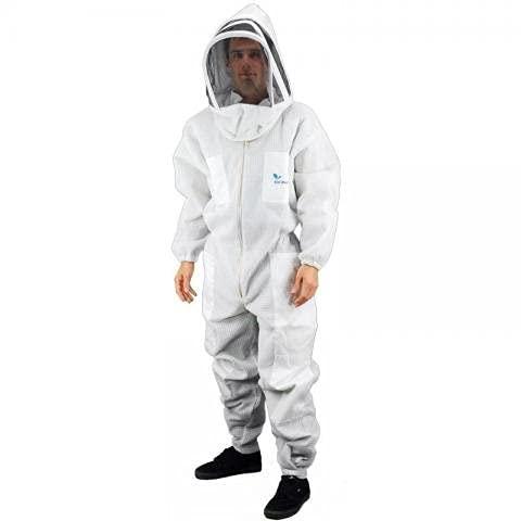 eco-keeper professional beekeeping vented bee suit (2xl)
