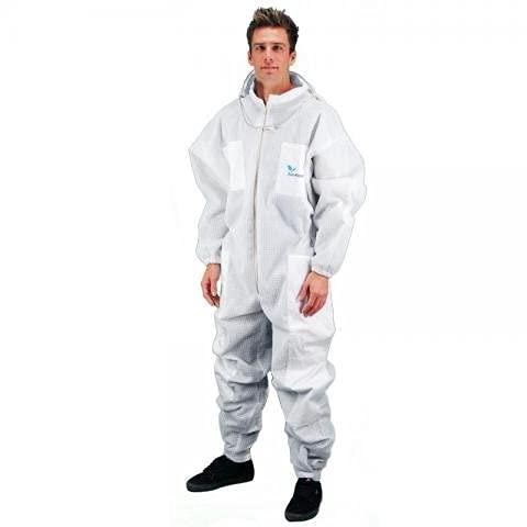 eco-keeper professional beekeeping vented bee suit (2xl)