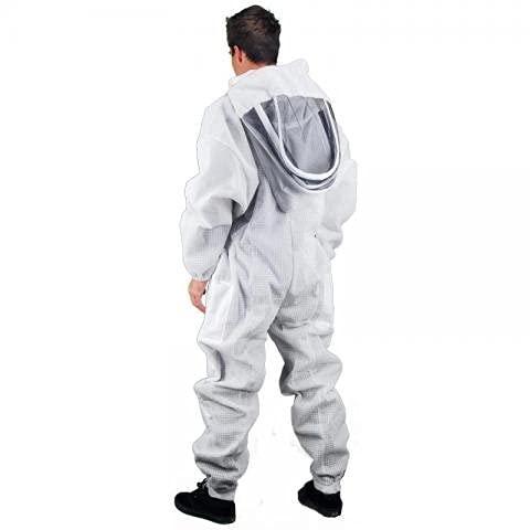 eco-keeper professional beekeeping vented bee suit (2xl)