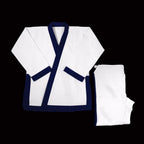 Dynamics Blue Trim 14 oz Tang Soo Do Uniform