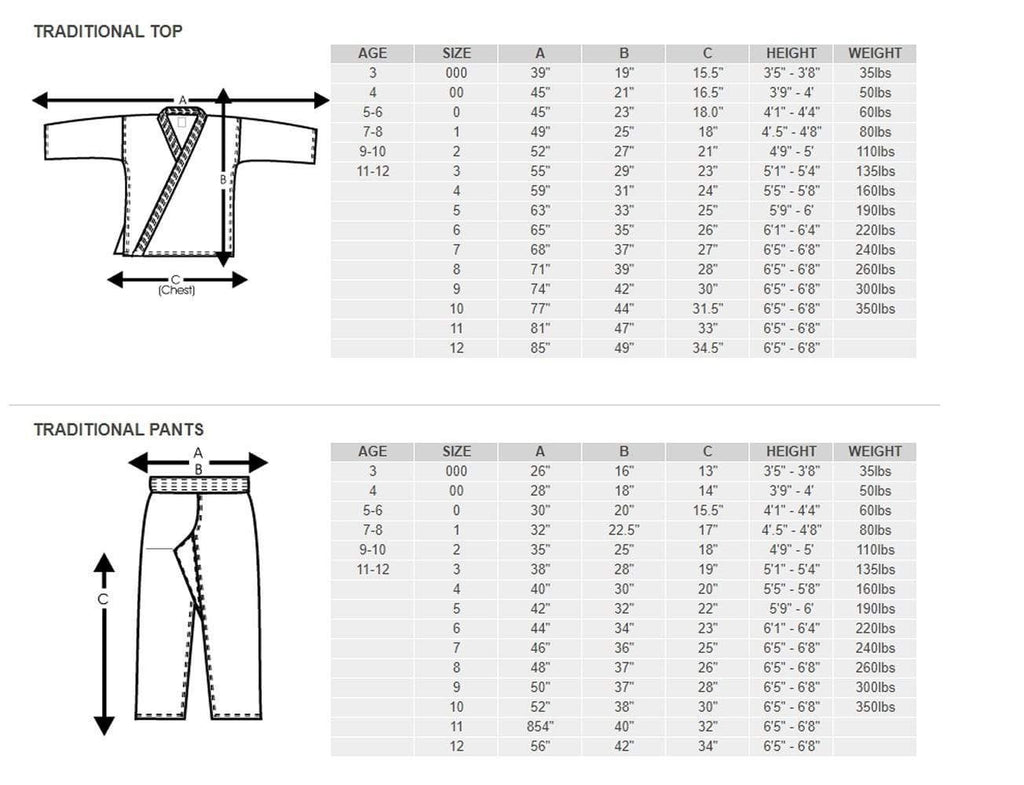 Dynamics Blue Trim 14 oz Tang Soo Do Uniform