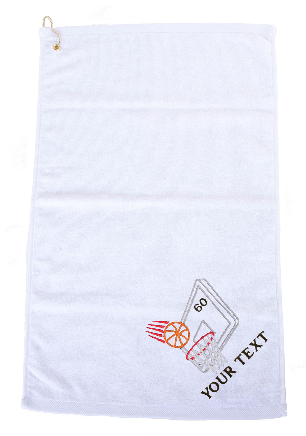 Custom Basketball Towels, Sports Towels, Personalized Basketball Towels for Teams - Basket