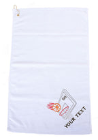 Custom Basketball Towels, Sports Towels, Personalized Basketball Towels for Teams - Basket