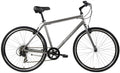 Gravity Simple 7 Speed Comfort Super Hybrid Bike 700c Allow Wheels