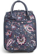Women's Softside Rolling Work Bag Luggage, Black, One Size US