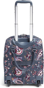Women's Softside Rolling Work Bag Luggage, Black, One Size US