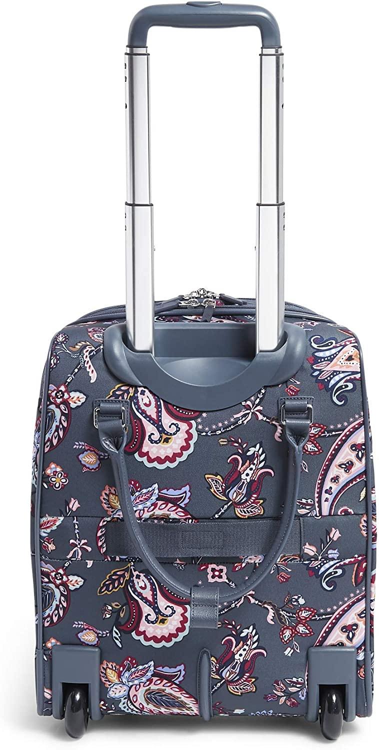 Women's Softside Rolling Work Bag Luggage, Black, One Size US